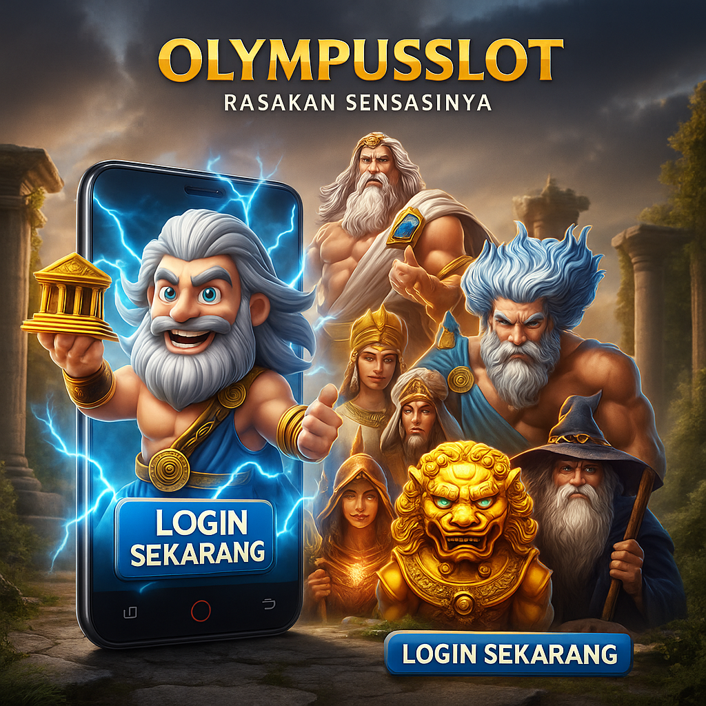 Olympusslot # Peluang Ga Ada Hentinya Main di Olympus Slot!